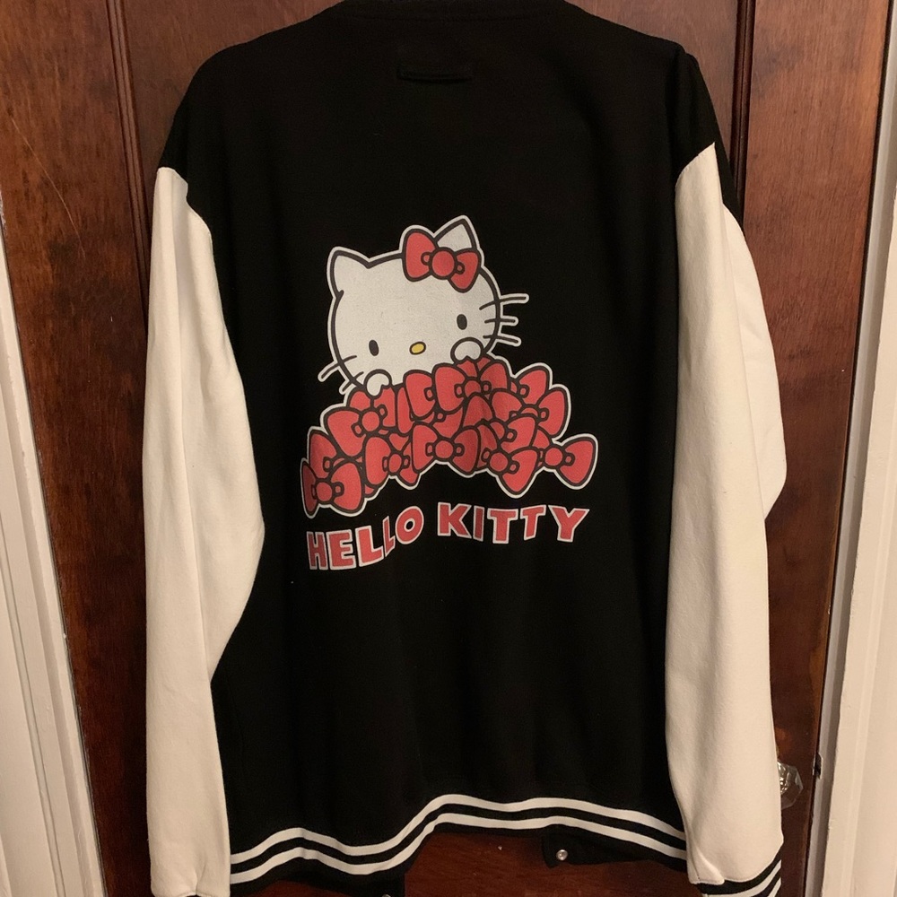 Unworn Hello Kitty bomber jacket